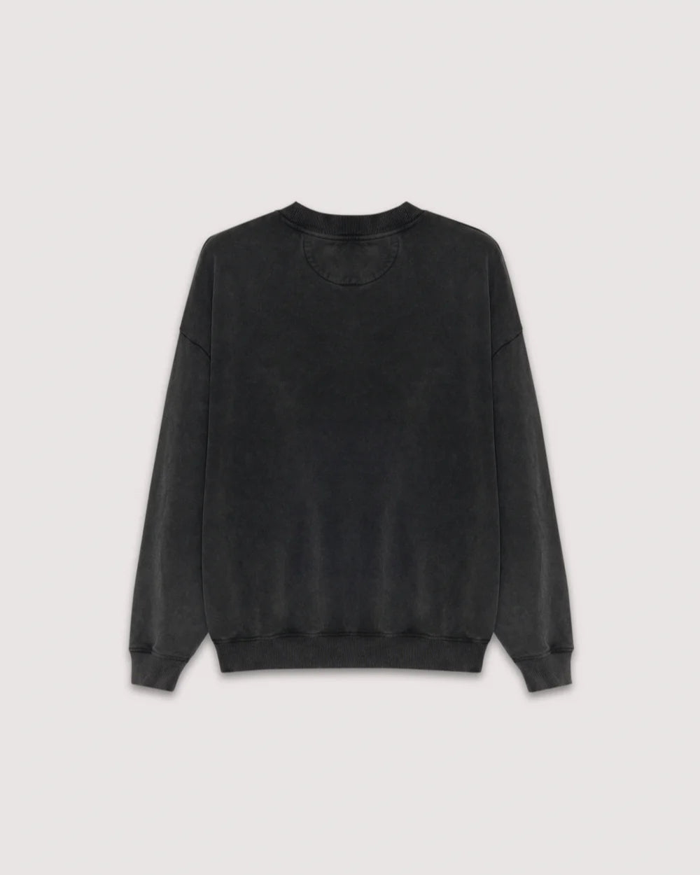 The New Society Sweatshirt Society Washed Grey Truien & Vesten
