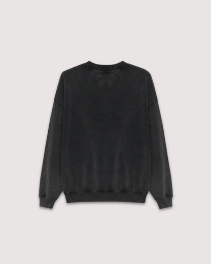The New Society Sweatshirt Society Washed Grey Truien & Vesten