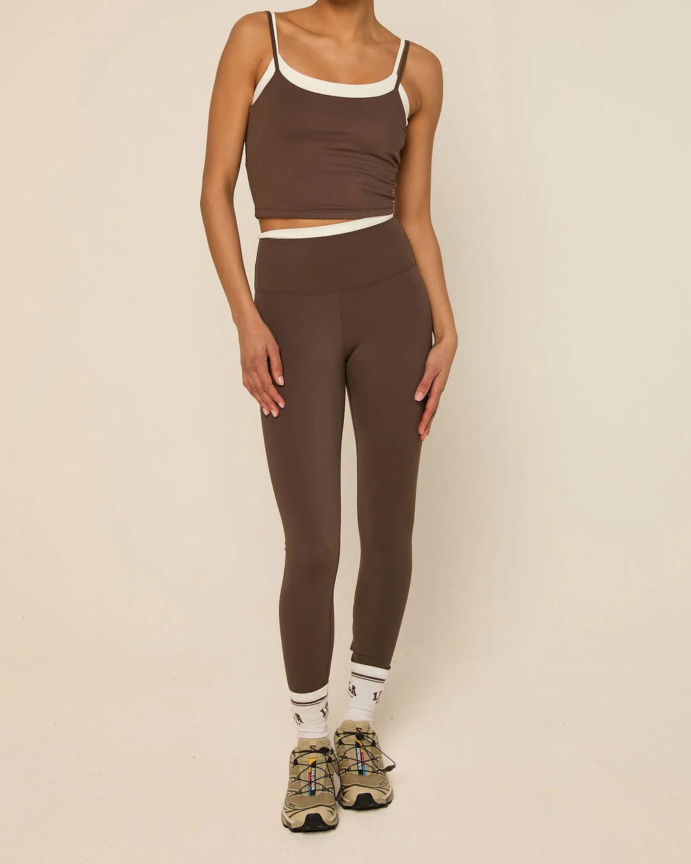 The Lola Club Bruna Legging Espresso