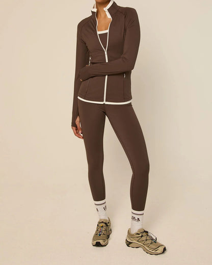 The Lola Club Bruna Legging Espresso