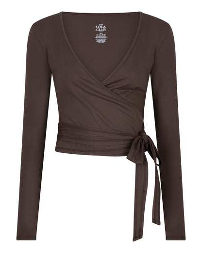 The Lola Club Bruna Wrap Top