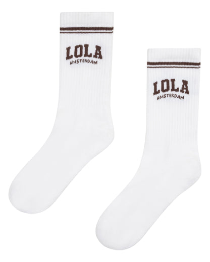 The Lola Club Lola Socks Espresso One size
