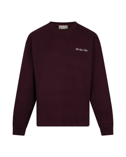 The Lola Club Yara Longsleeve Mulberry Wine