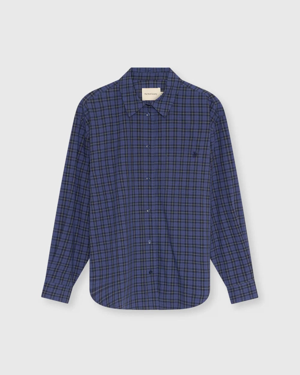 The New Society Calder Shirt Calder Check