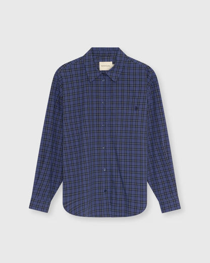 The New Society Calder Shirt Calder Check