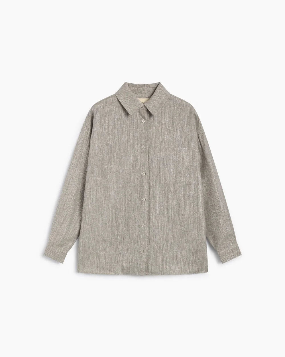 The New Society Iris Shirt Silver