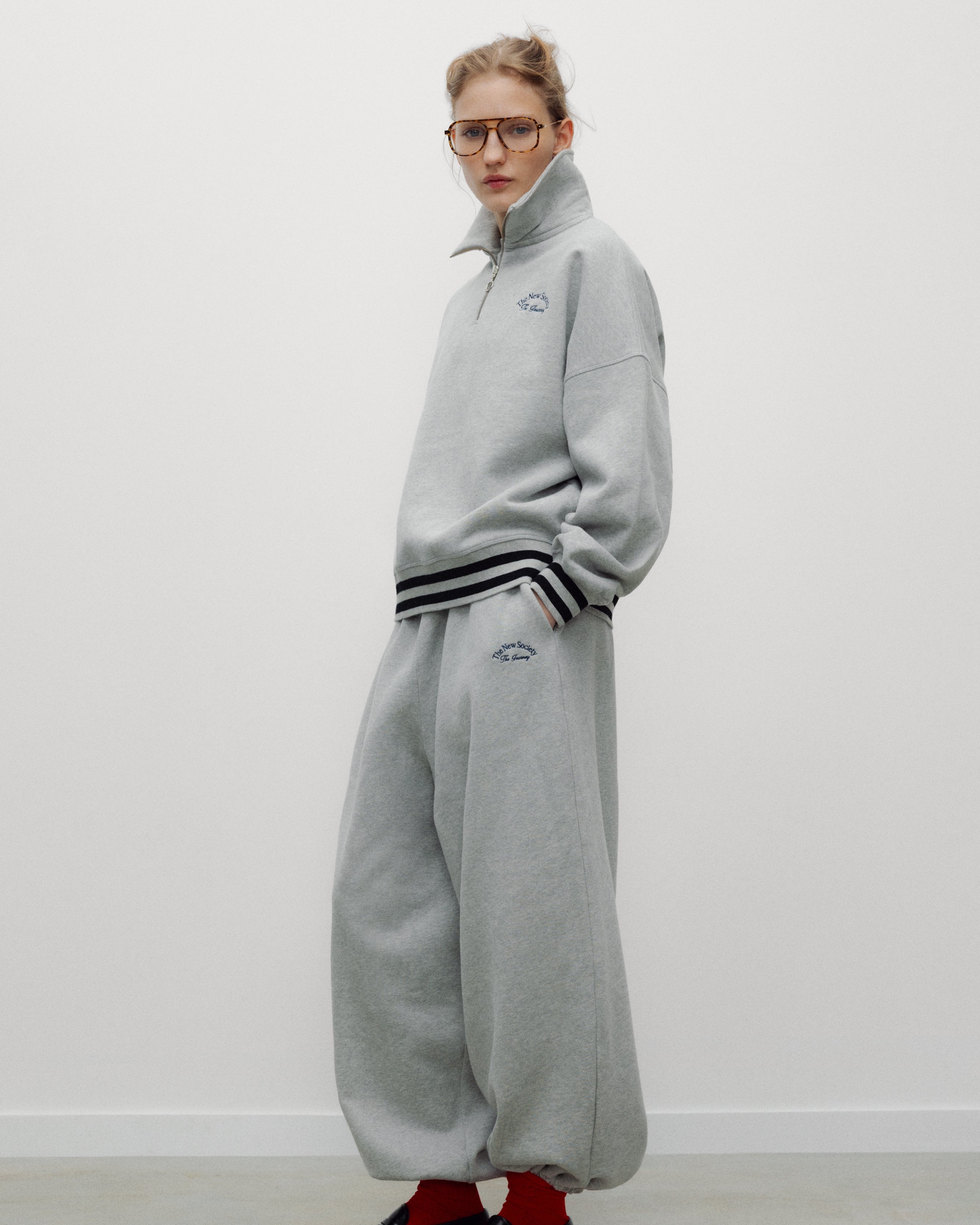 The New Society Mochi Sweater