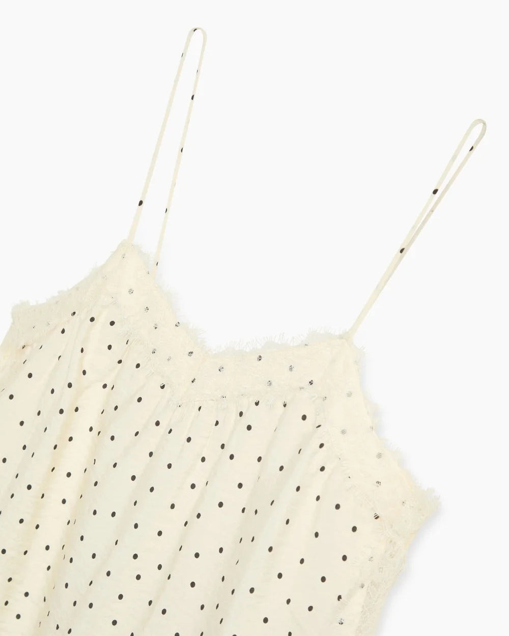 The New Society Polka Dot Top Polka Dot Print