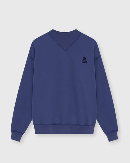 The New Society Rib Collar Sweatshirt