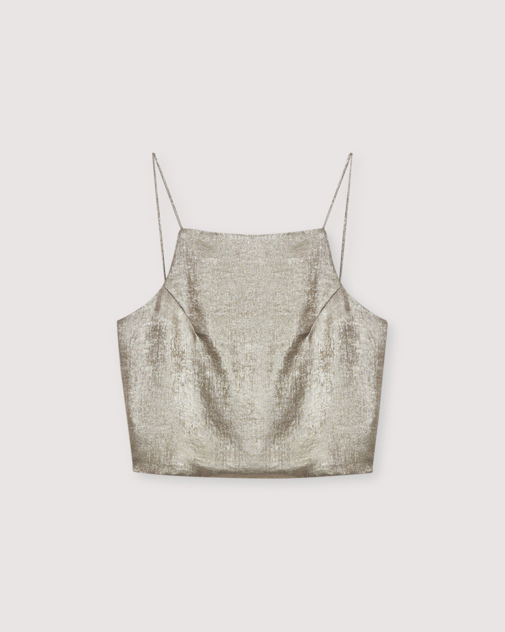 The New Society Saffron Top