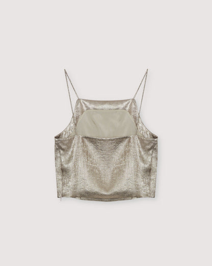 The New Society Saffron Top