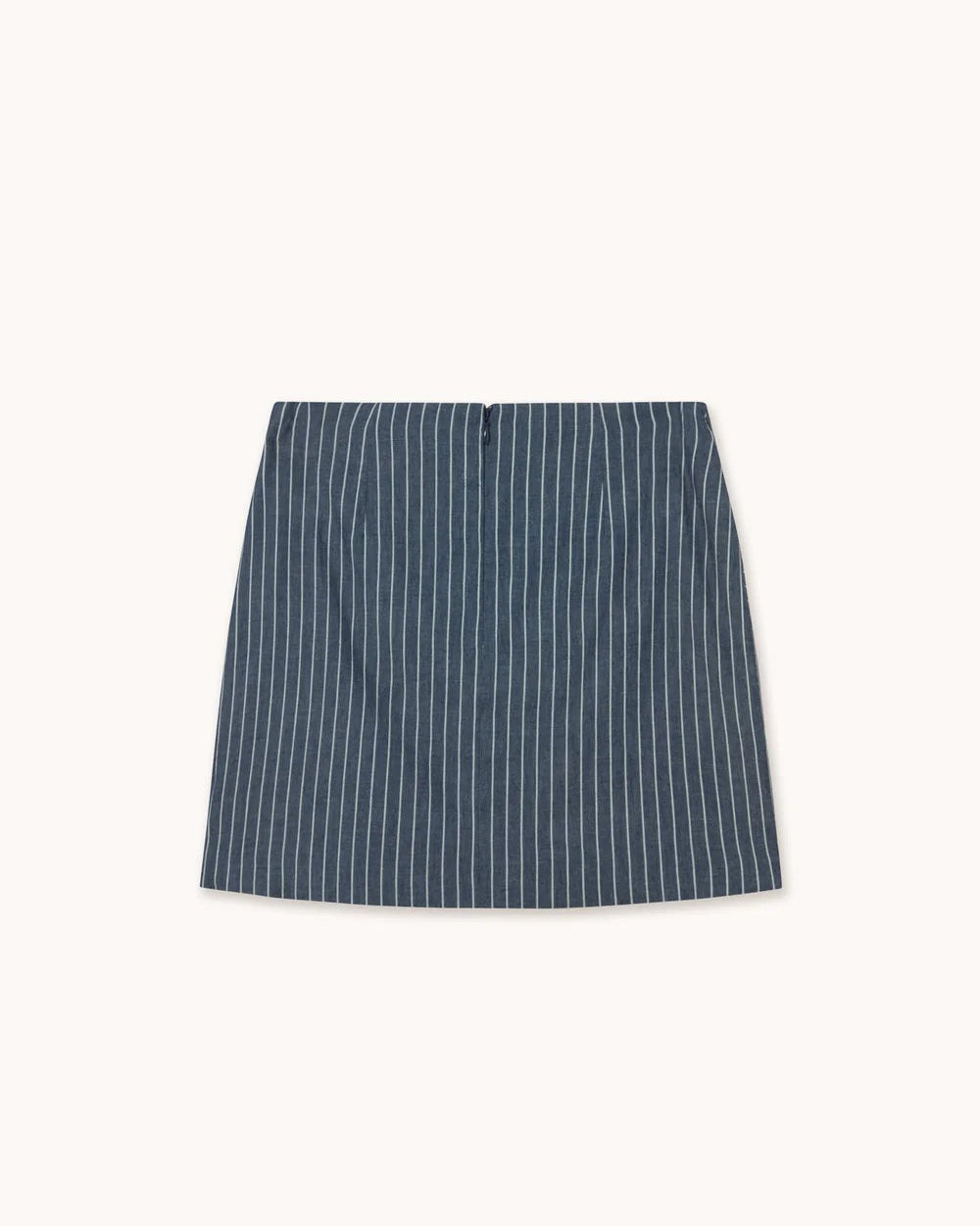The Tiny Big Sister Striped Mini Skirt