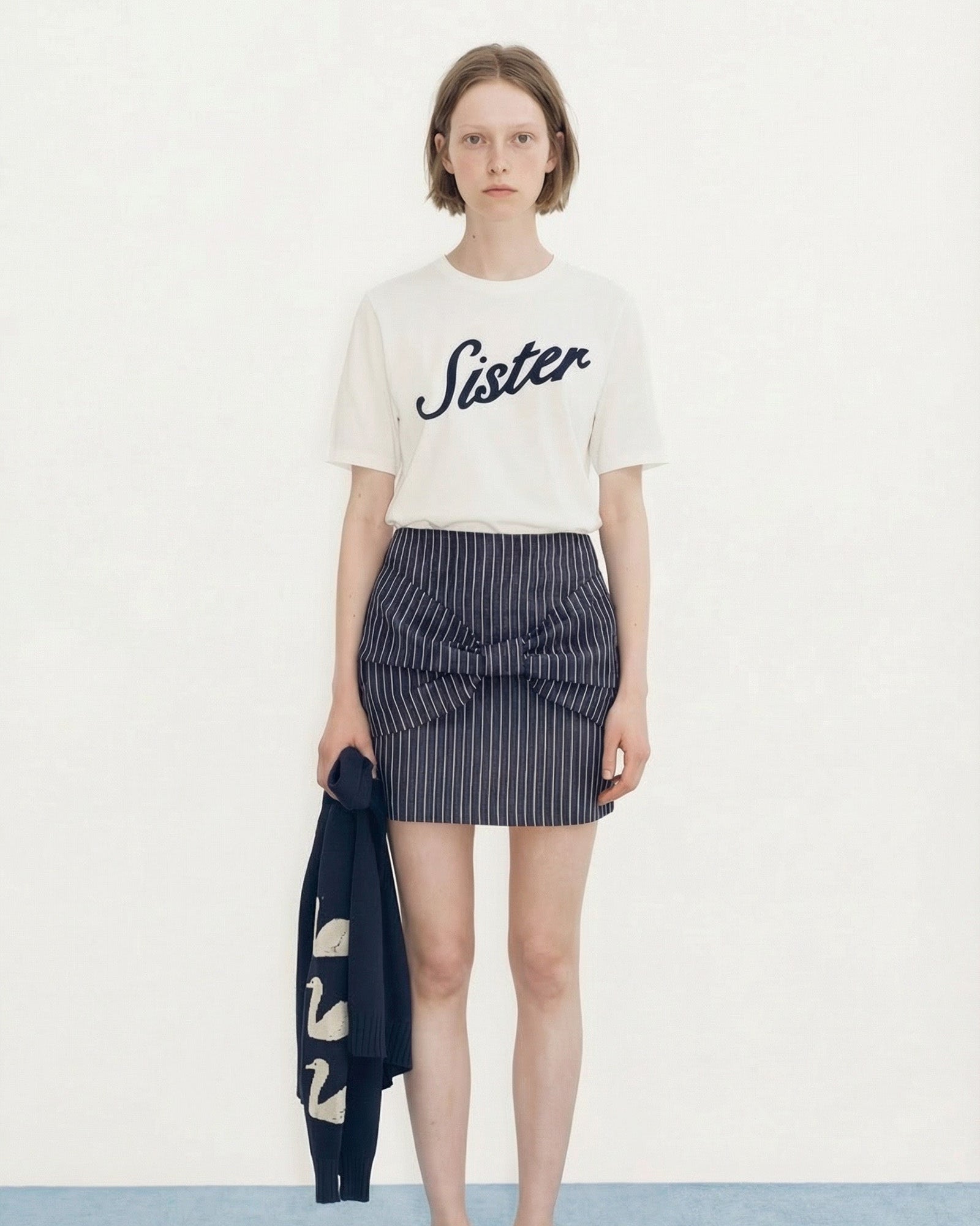 The Tiny Big Sister Sister Tee