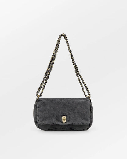 Becksöndergaard Washed Denima Hollis Bag Stonewash Grey One Size Tassen