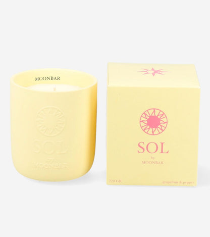 Moonbar Sol Kaars Accessoires