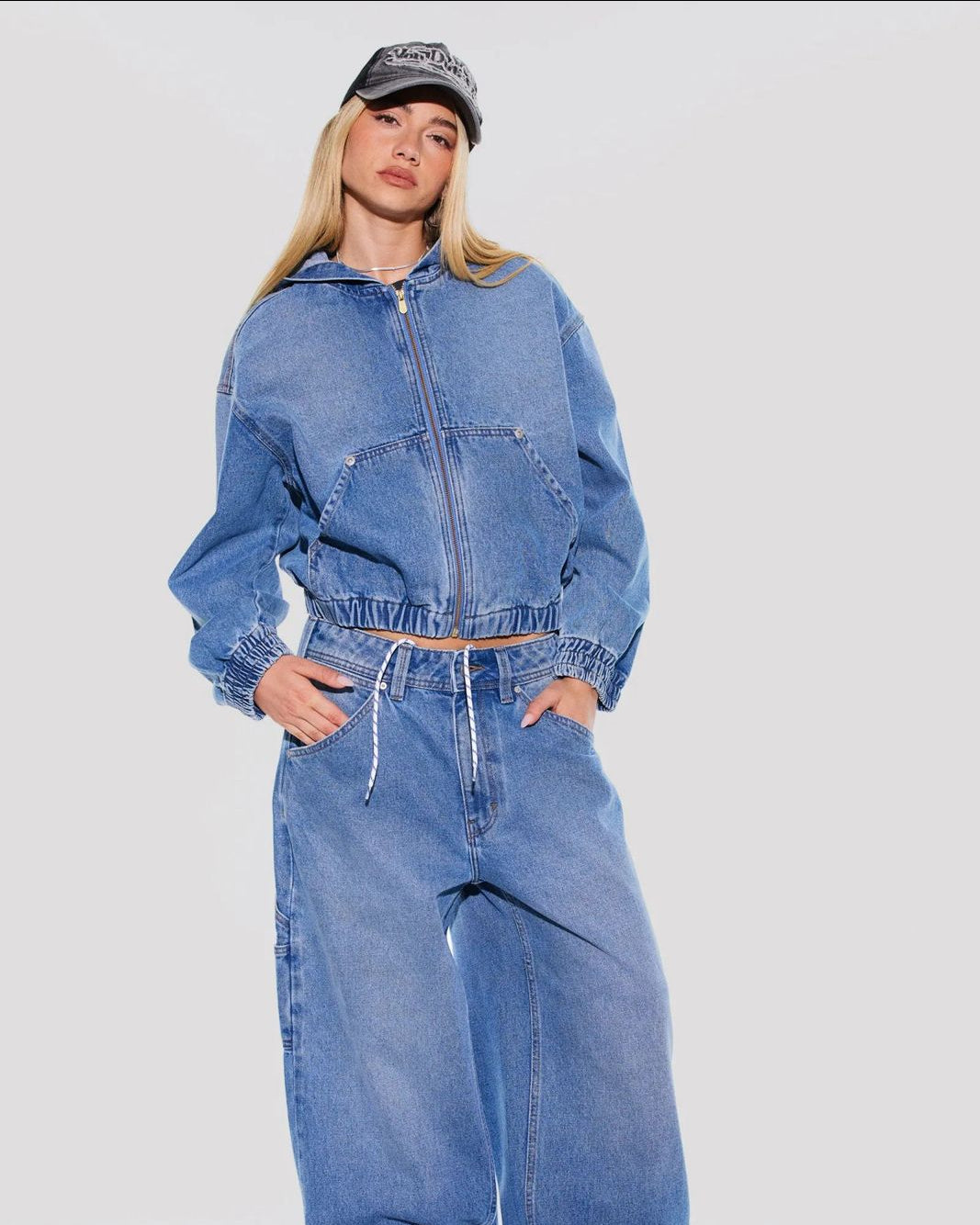 Abrand Hooded Bomber Jacket Blazers & Jasjes