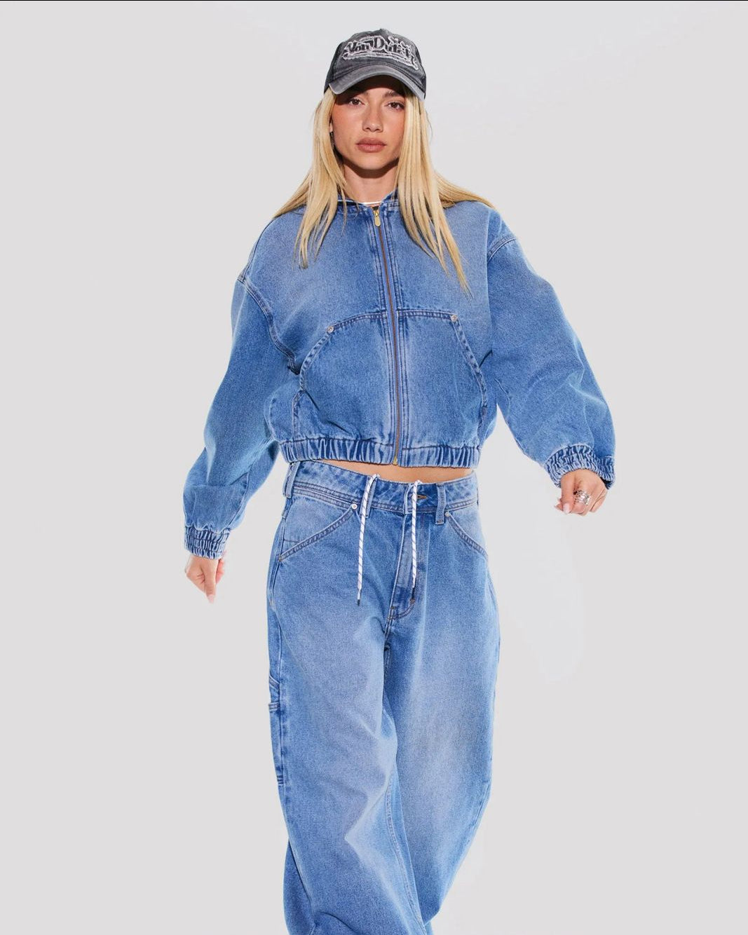 Abrand Hooded Bomber Jacket Blazers & Jasjes