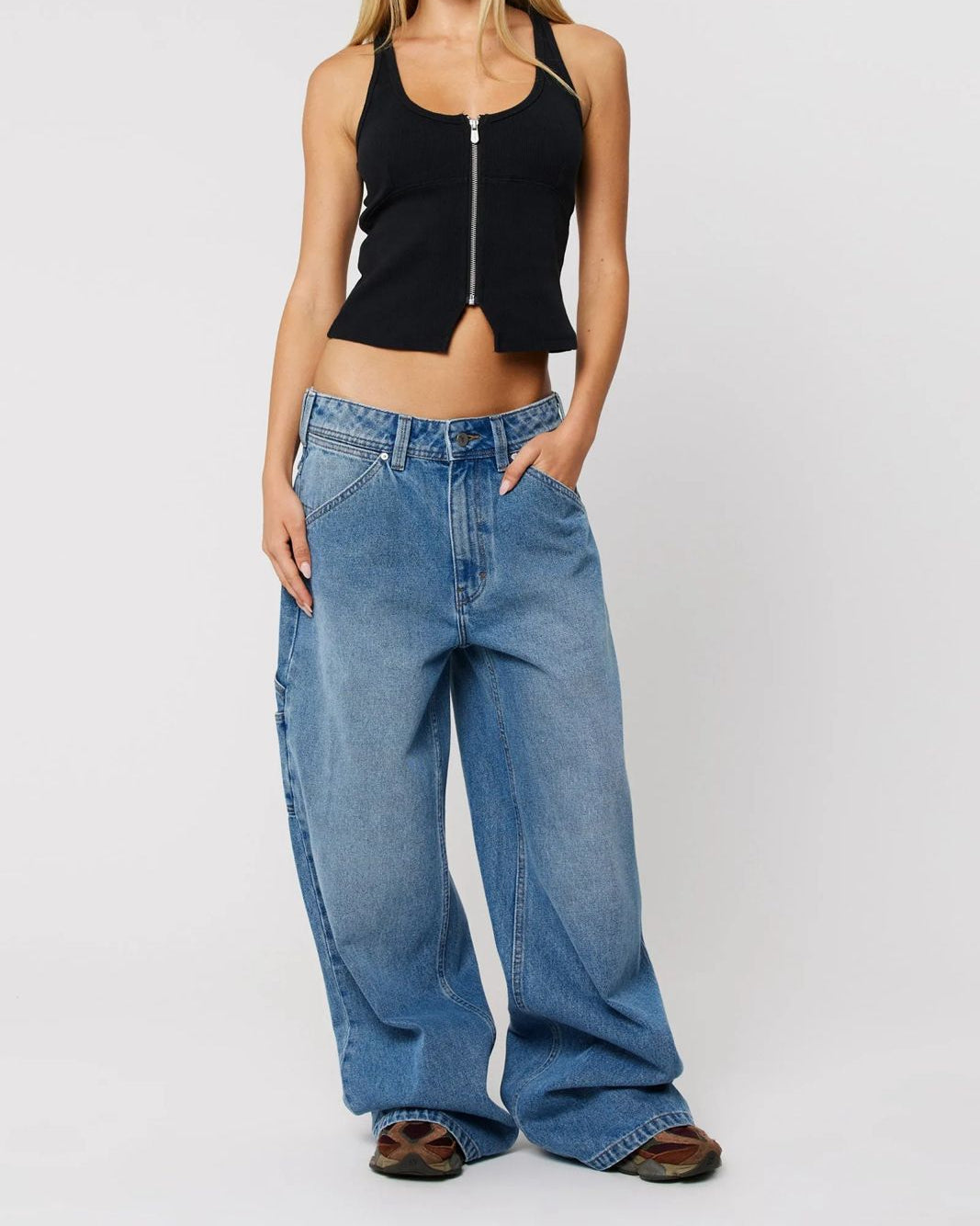 Abrand 95 Mid Super Baggy Ashton Jeans