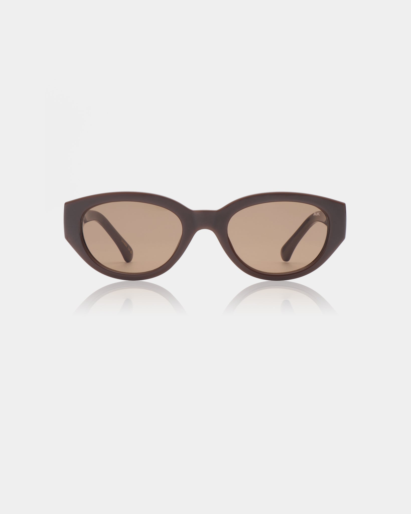 A.KJÆRBEDE Bril Winnie Chocolate One Size Accessoires