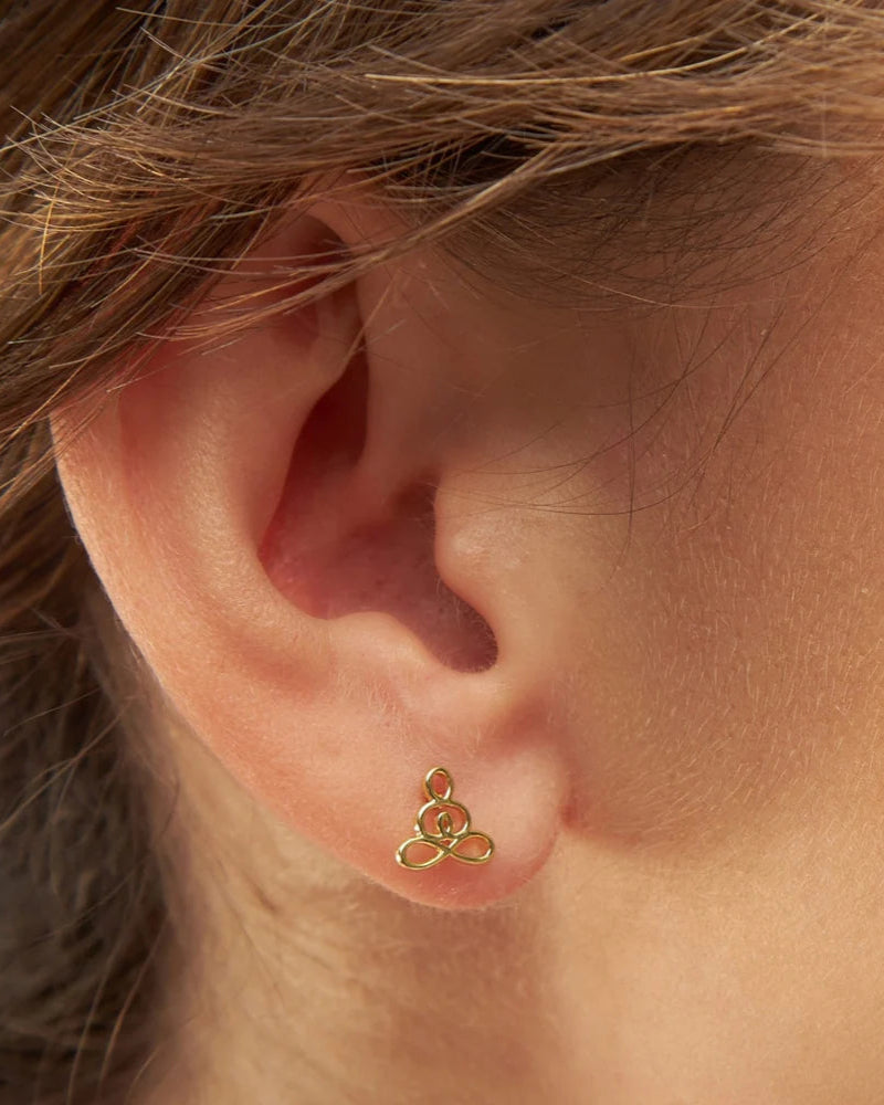 Zen earring 1 pcs