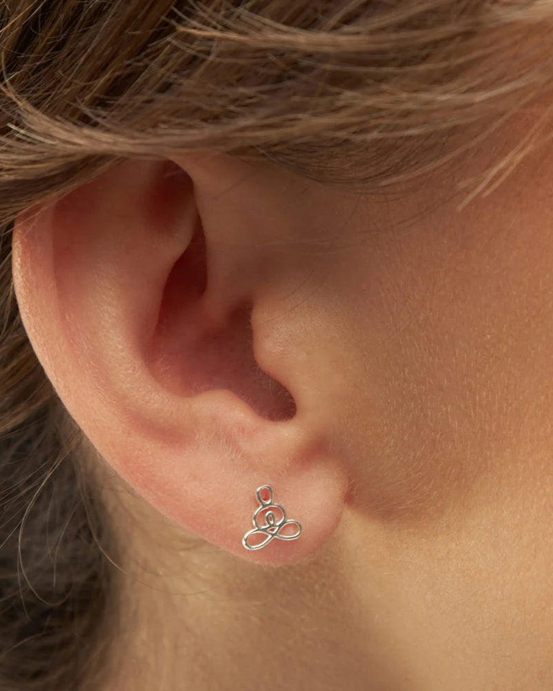 LuLu Copenhagen Zen earring 1 pcs Sieraden