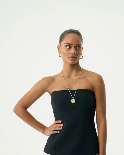 Anna + Nina Radiant Plain Ketting