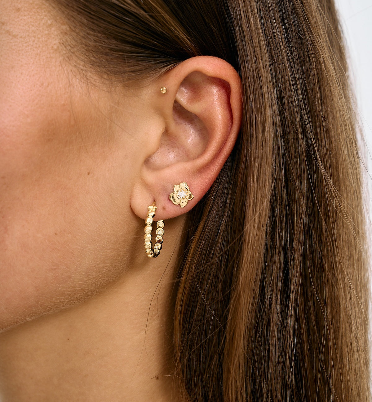 Anna + Nina Single Fiorita Stud (1 stuk)