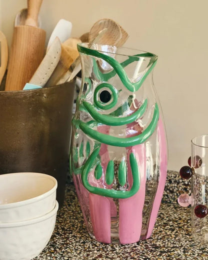 Anna + Nina Fish & Sip Jug