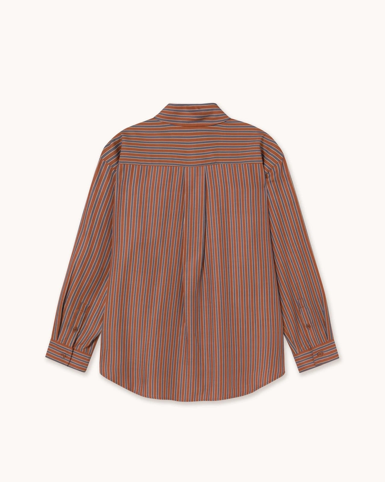 The Tiny Big Sister Striped Relaxed Shirt Blouses