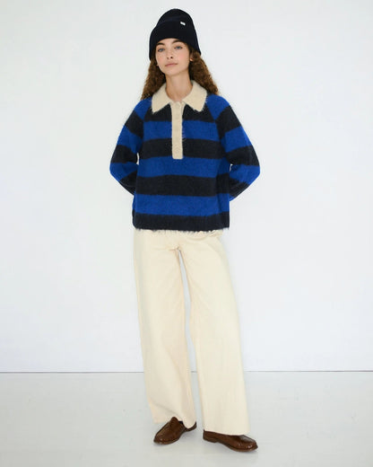 The Tiny Big Sister Frank Striped Polo Truien & Vesten
