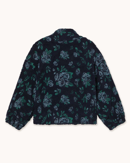 The Tiny Big Sister Roses Sherpa Jacket Truien & Vesten