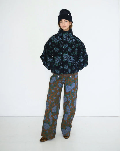 The Tiny Big Sister Roses Sherpa Jacket Truien & Vesten
