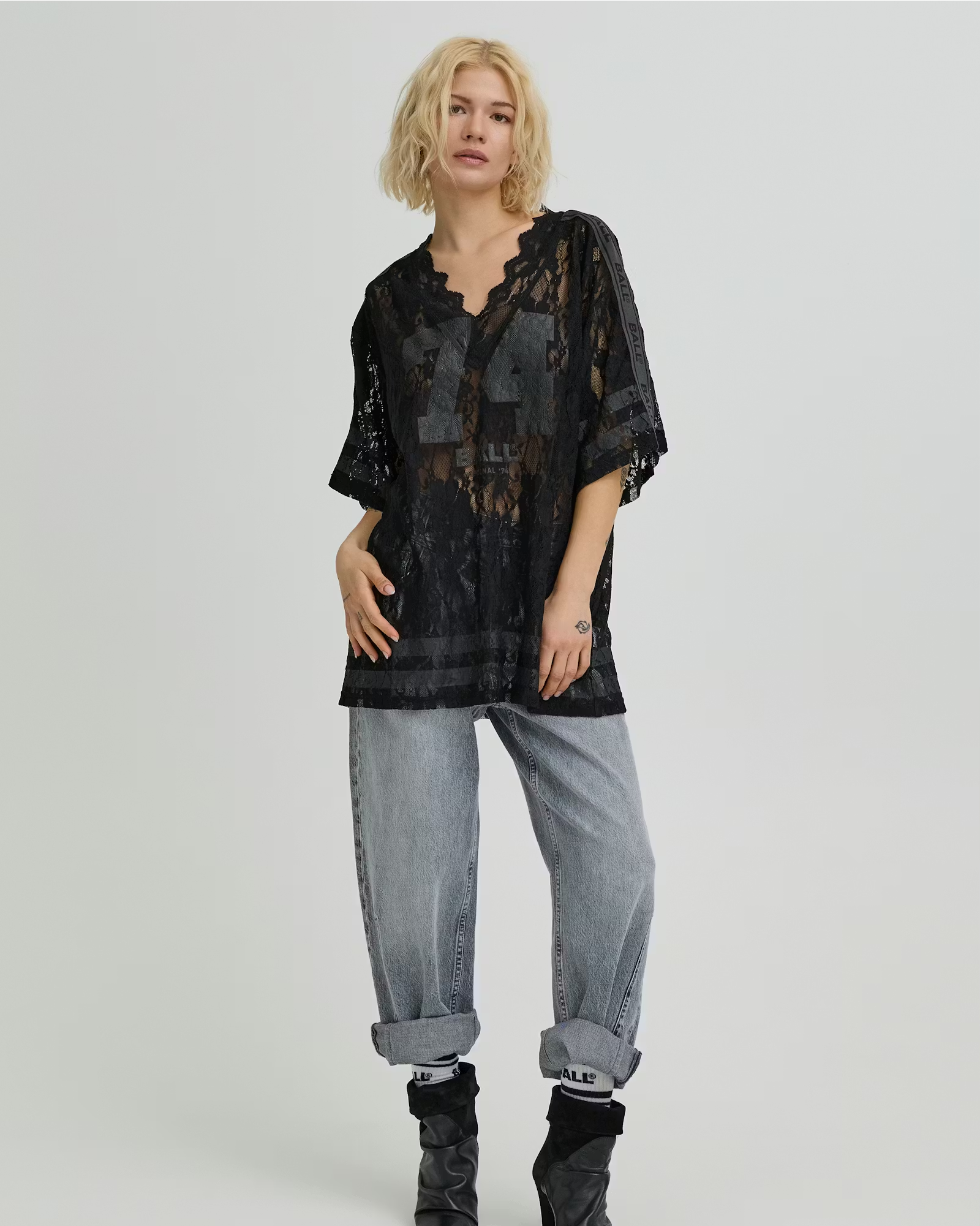 Ball Original Bafine Lace T-shirt