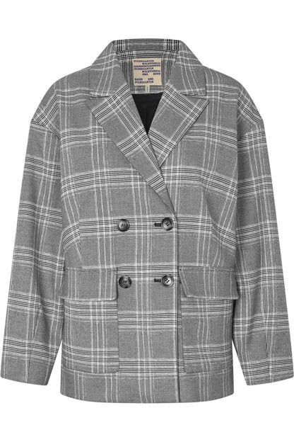 Baum und Pferdgarten Binea Blazer Black White Check