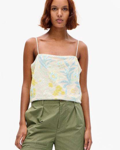 Baum und Pferdgarten Jovana Top Pastel Sequins Flower