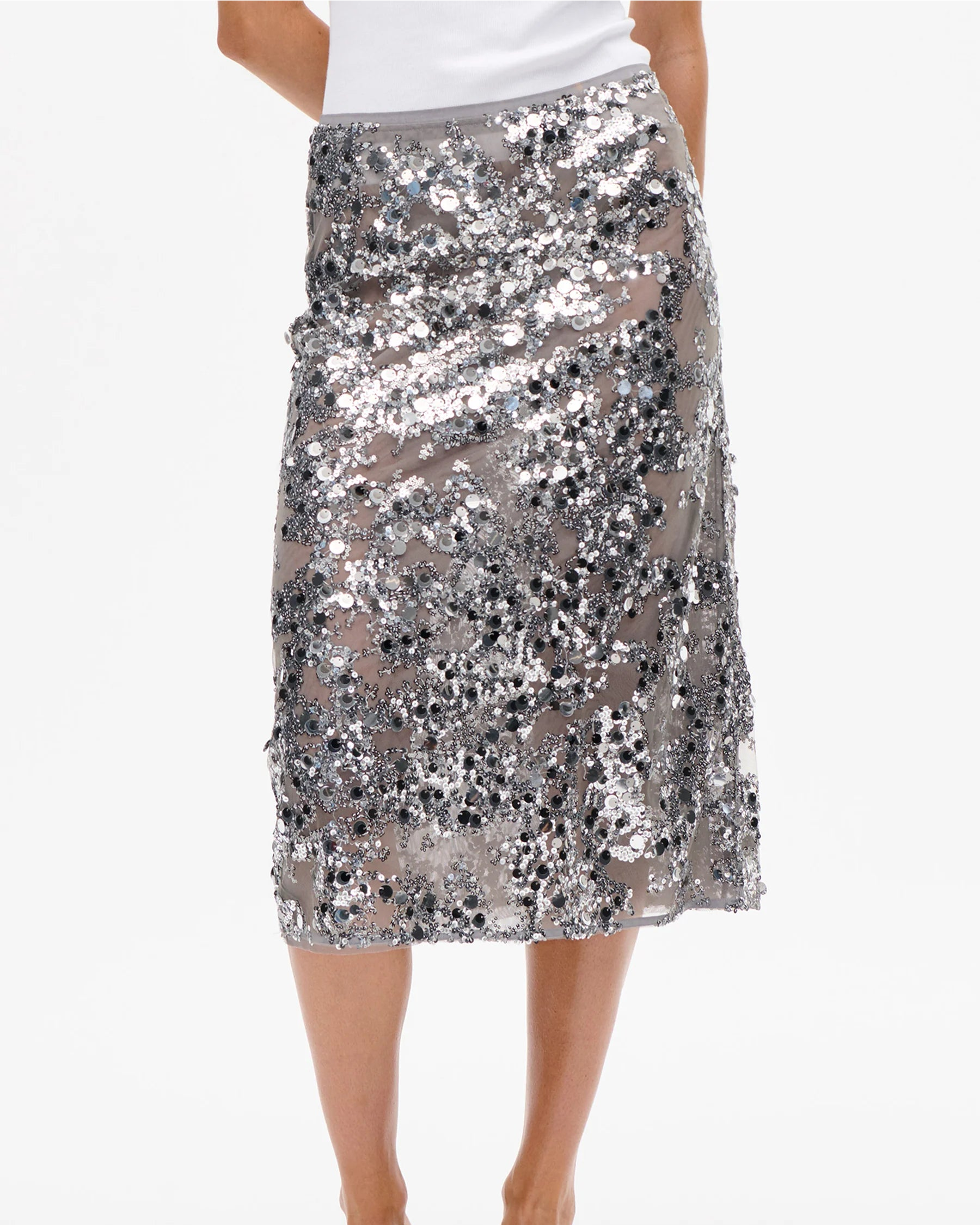 Baum und Pferdgarten Shania Rok Grey Sequins