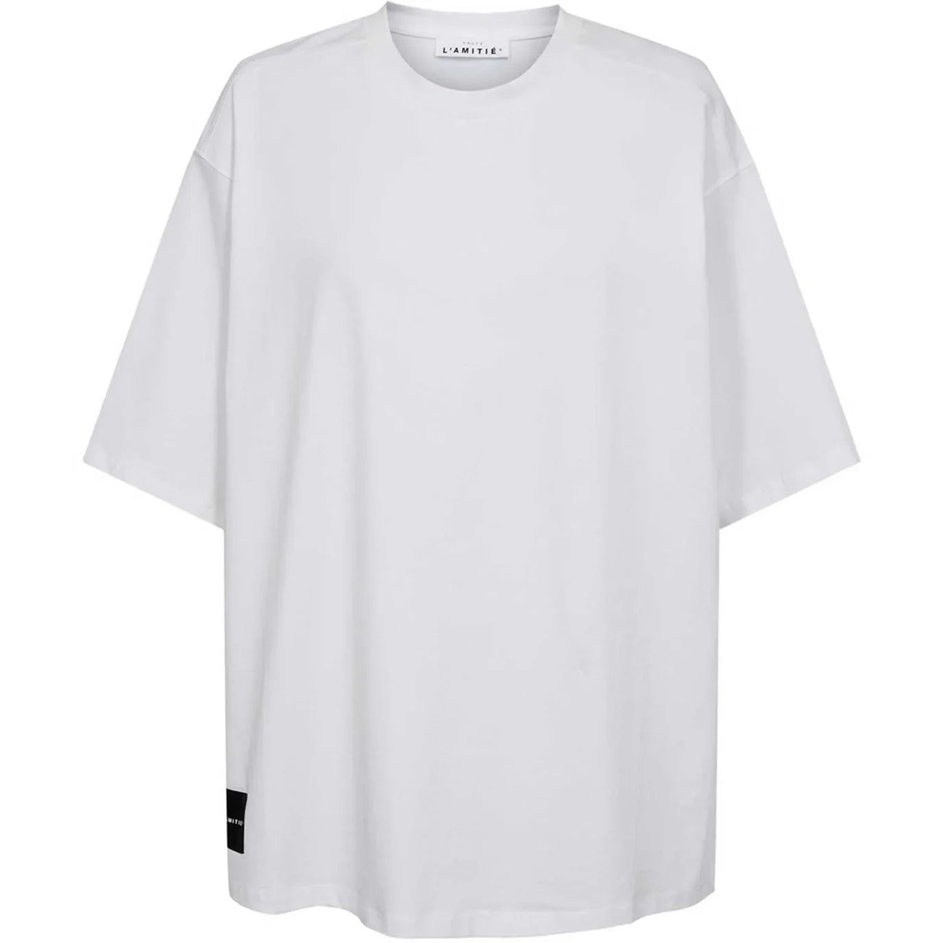 Haute L'amitié Back Logo Loose T-Shirt T-shirt