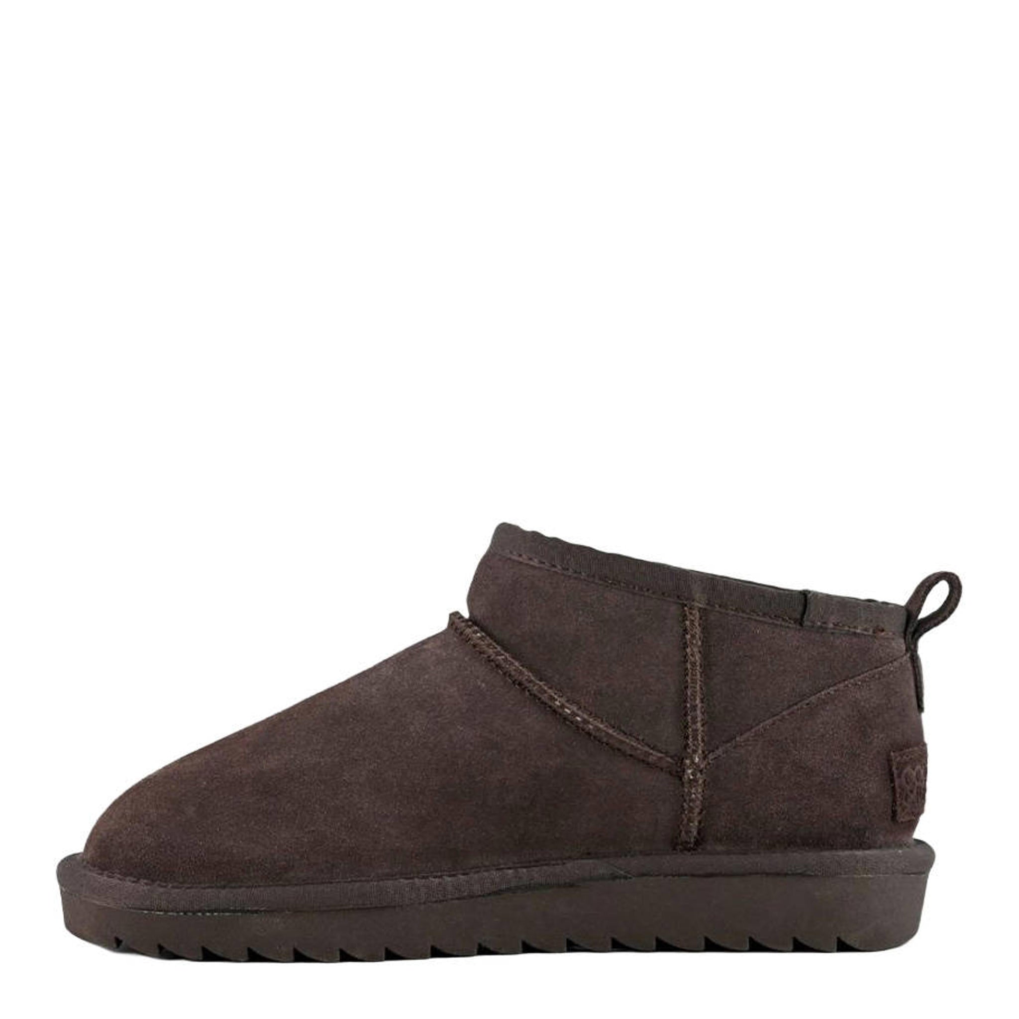 Colors of California Suede laarzen donkerbruin