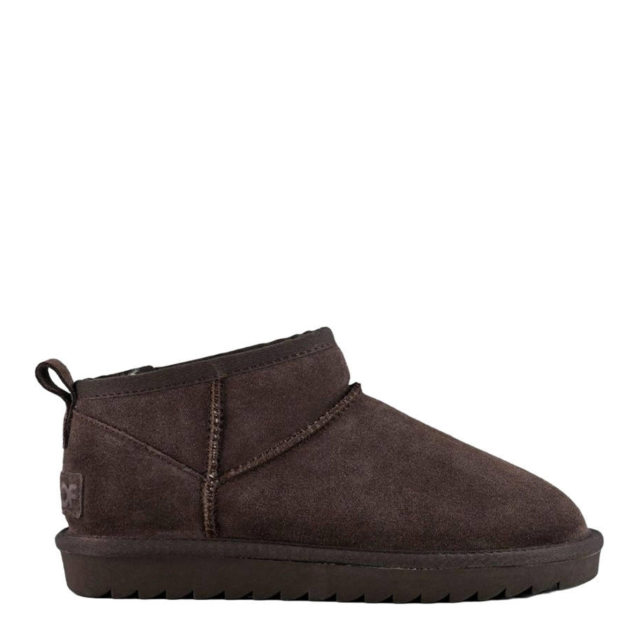Colors of California Suede laarzen donkerbruin