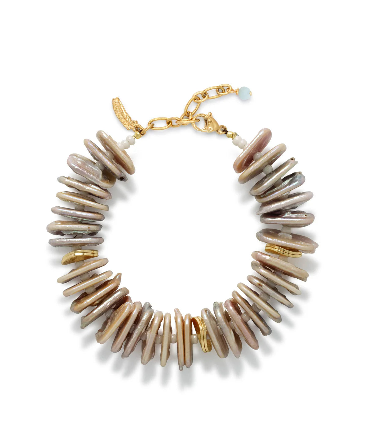 Hej Julie Dune Disc Armband