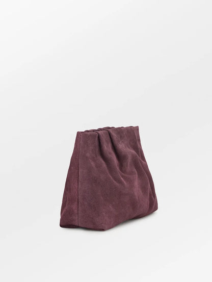 Becksöndergaard Suede Clutch Bag