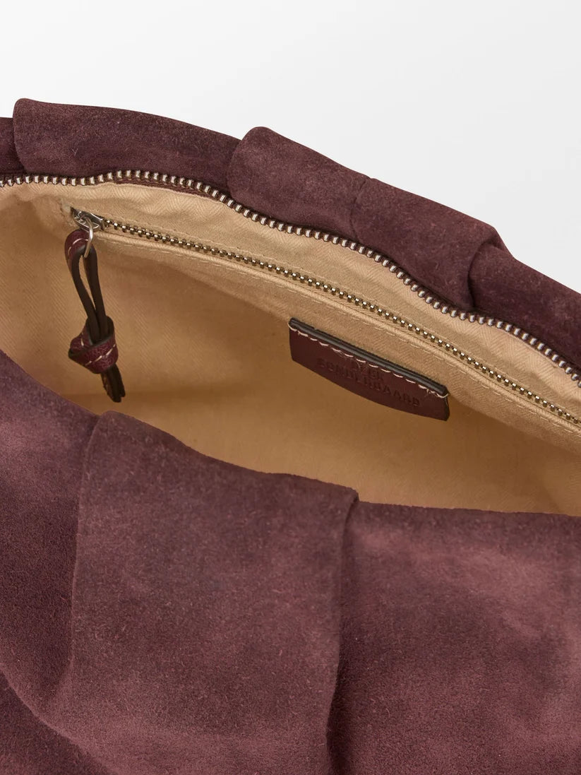 Becksöndergaard Suede Clutch Bag