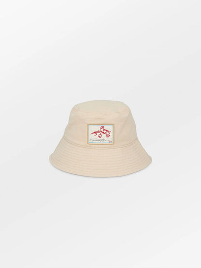 Becksöndergaard Canvas Bucket Hat Birch White
