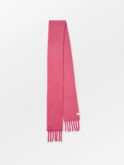 Becksöndergaard Bruce Thin Scarf Carmine Pink 14 x 220 cm