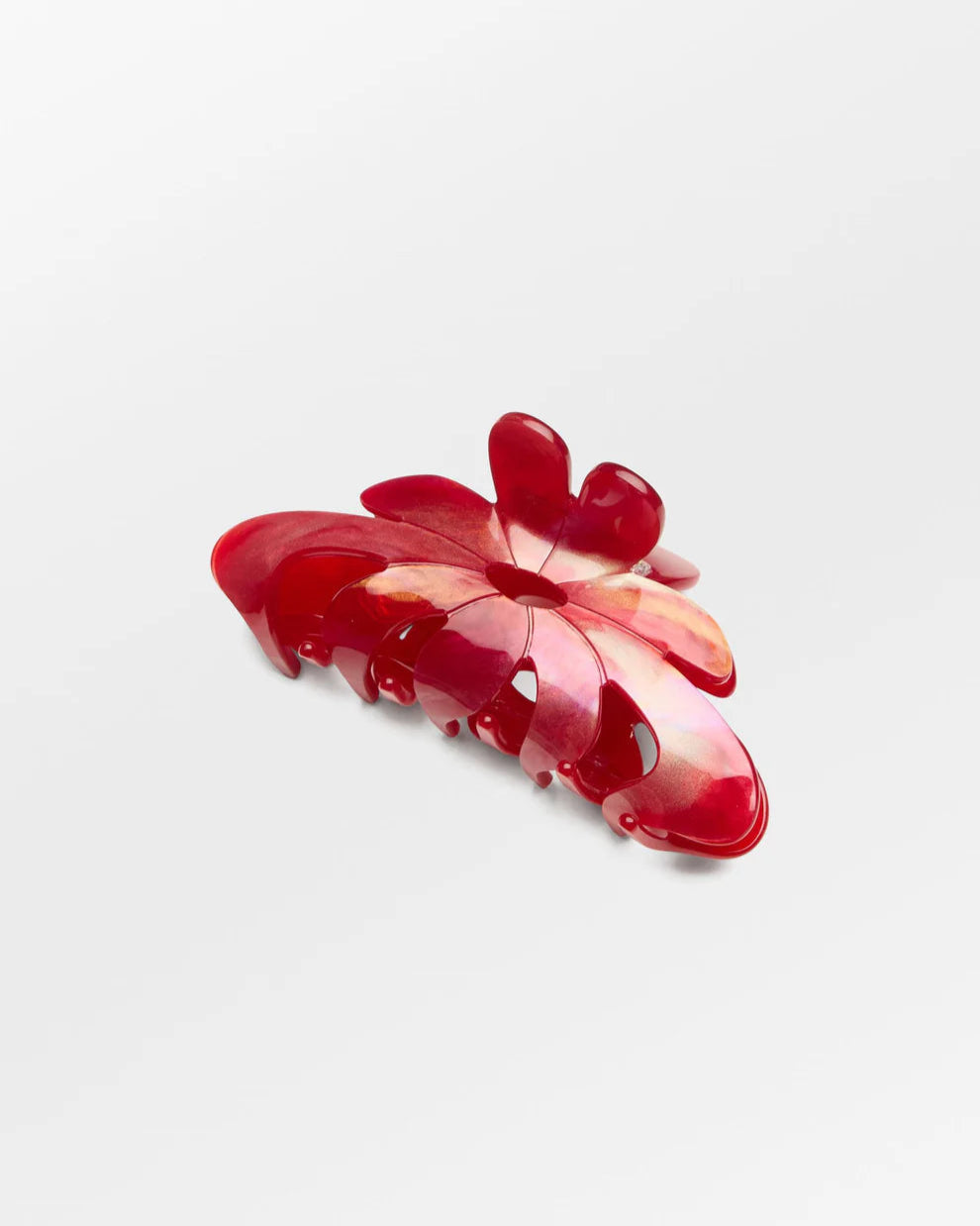 Becksöndergaard Marbie Magnolia Hair Claw Adrenaline Red One Size Accessoires