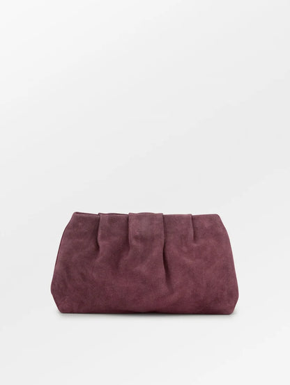 Becksöndergaard Suede Clutch Bag