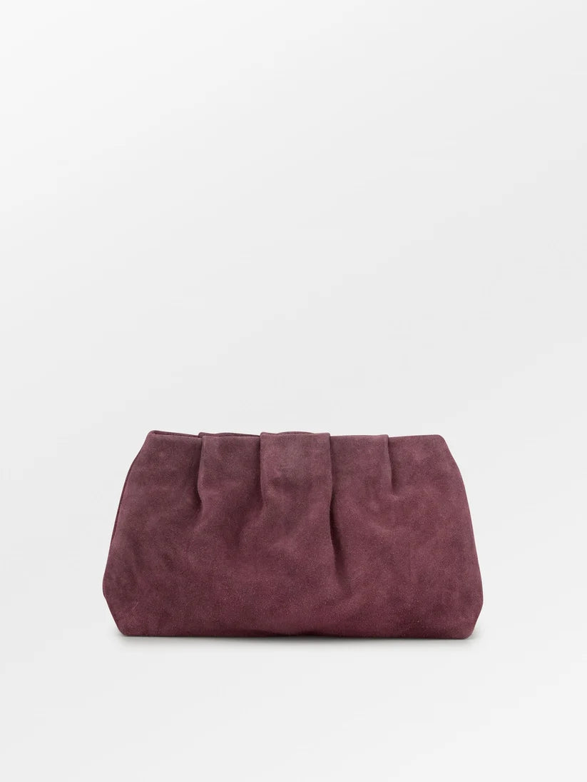 Becksöndergaard Suede Clutch Bag