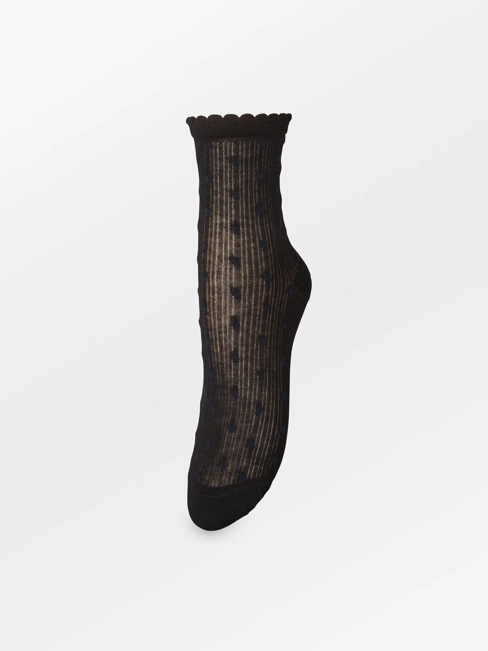 Becksöndergaard Dotia Sheer Sock Black 39 41