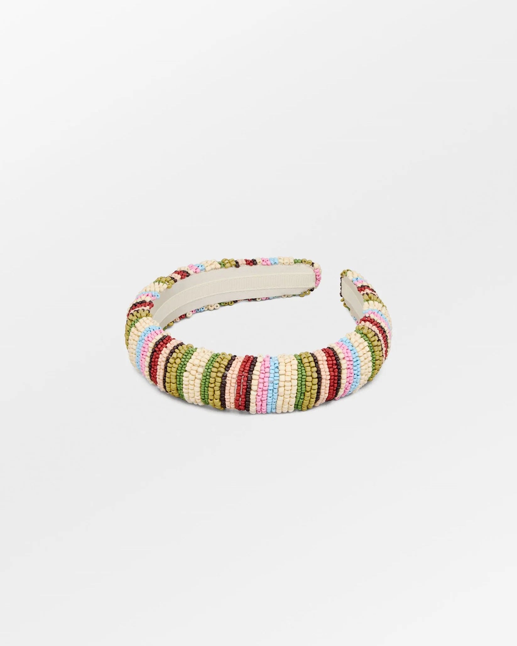 Becksöndergaard Stripes Midi Beaded Hairbrace