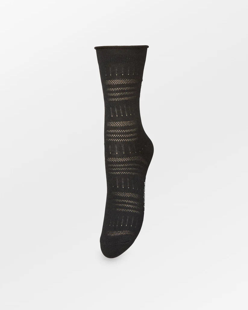 Becksöndergaard Lucretia Wola Sock Black Accessoires